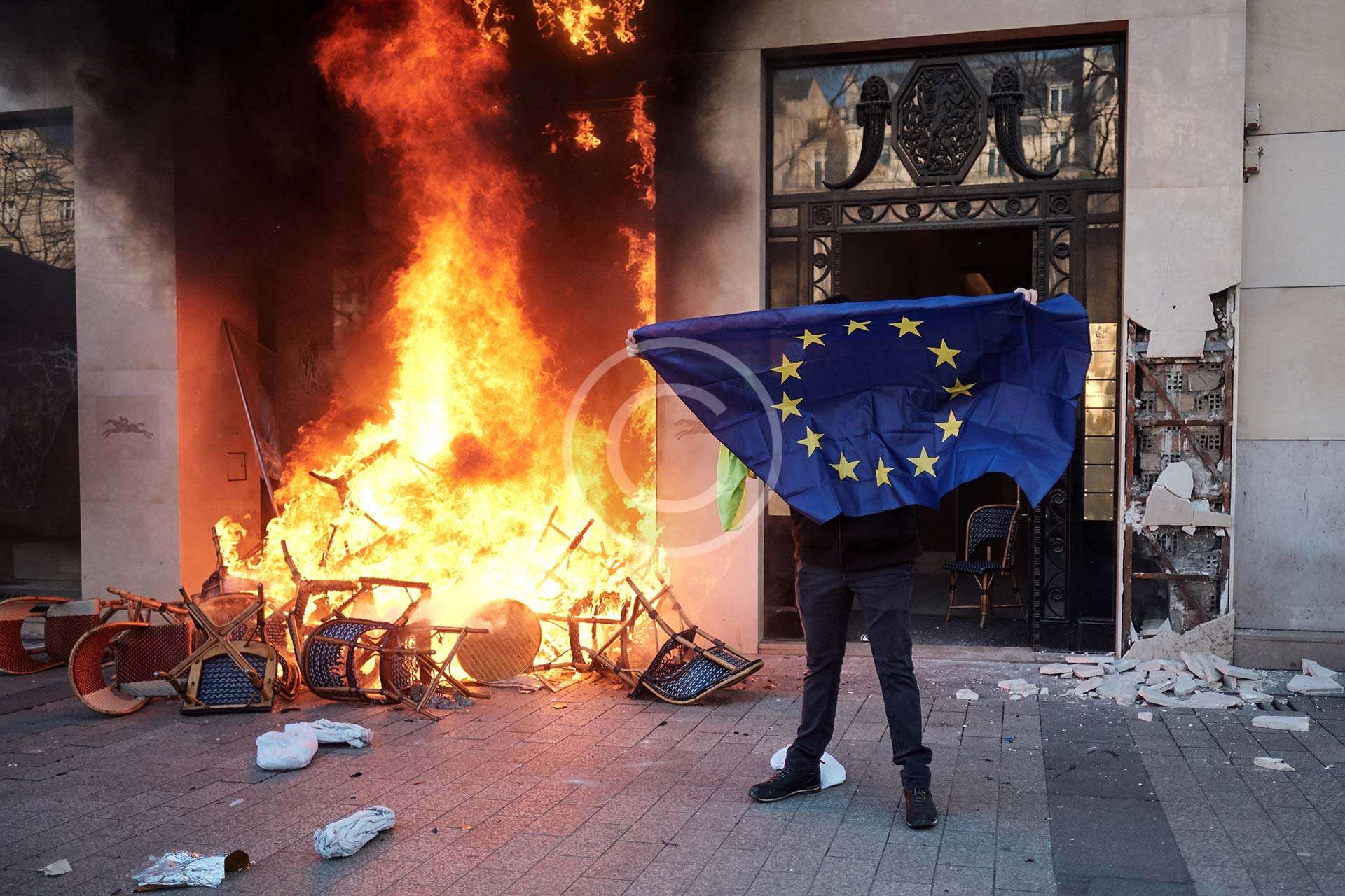 Major political developments across the globe